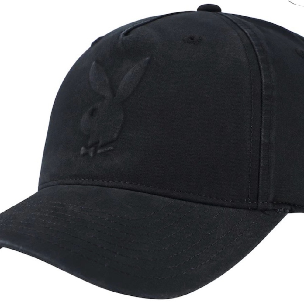 Playboy Embossed Bunny Dad Hat